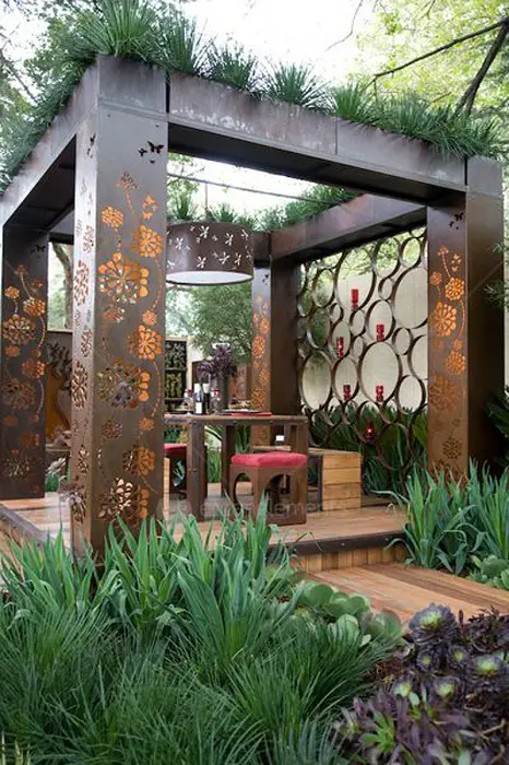 Hermosas ideas de diseño de pérgolas para el jardín - NoticiasTuNoticiasTu