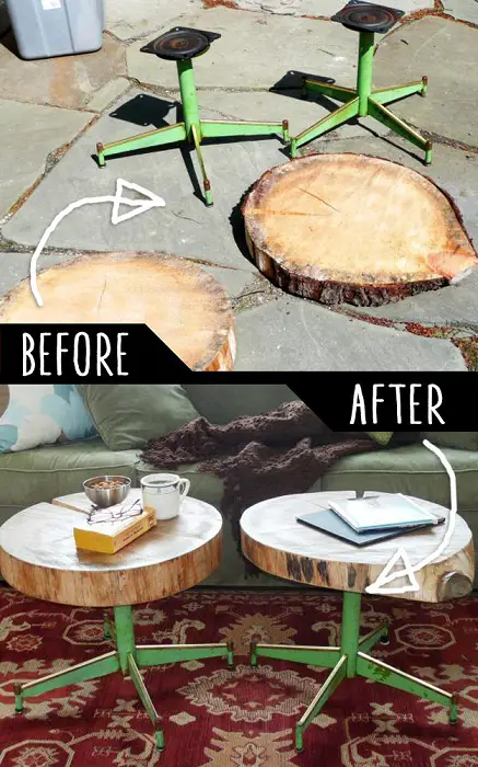 31 transformaciones de cosas antiguas para decorar cualquier hogar ... Silla de madera antigua para porches