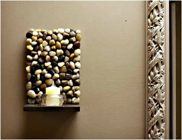 17 ideas del uso de piedras en el diseño para la casa y el jardÃn ... De creativo Piedra camino