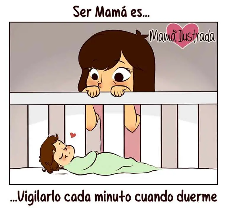 Comics Que Muestran Lo Adorable Que Es Ser Mam