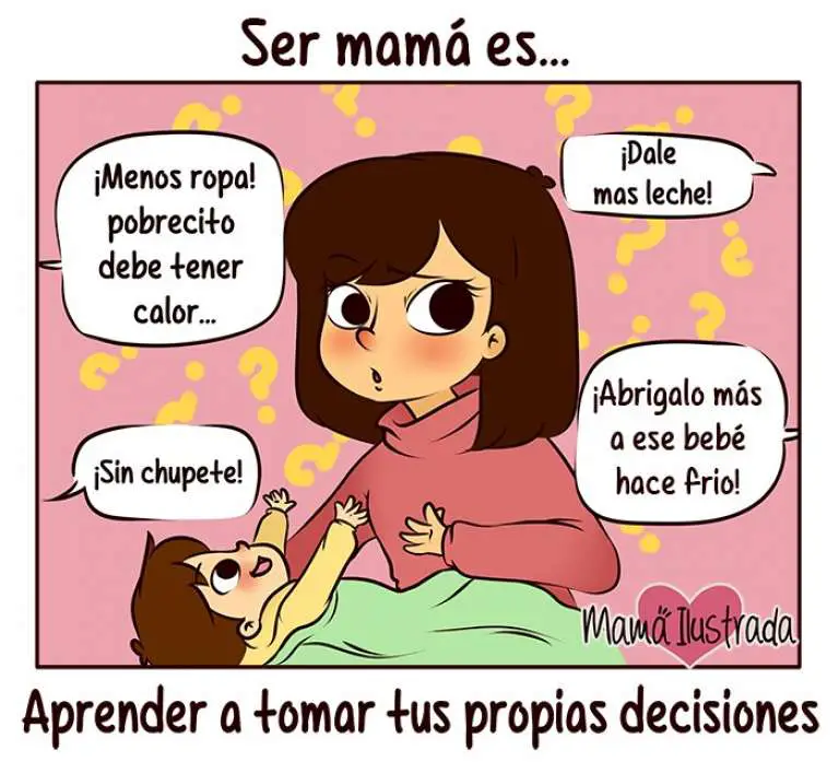 Comics Que Muestran Lo Adorable Que Es Ser Mam