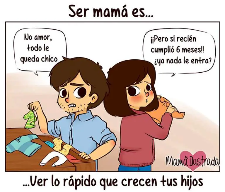 Comics Que Muestran Lo Adorable Que Es Ser Mam