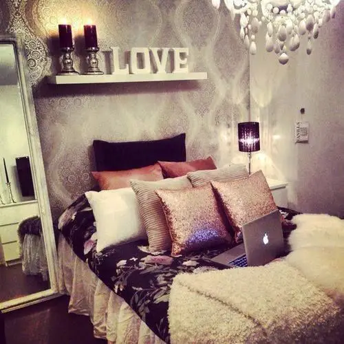 girly teenage bedroom set More ideas visit: www.whapin.com #bedroomsets #bedroomideas: 