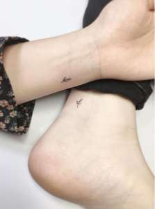 Tatuajes Para Bff Con El Cual Podr N Inmortalizar Su Amor