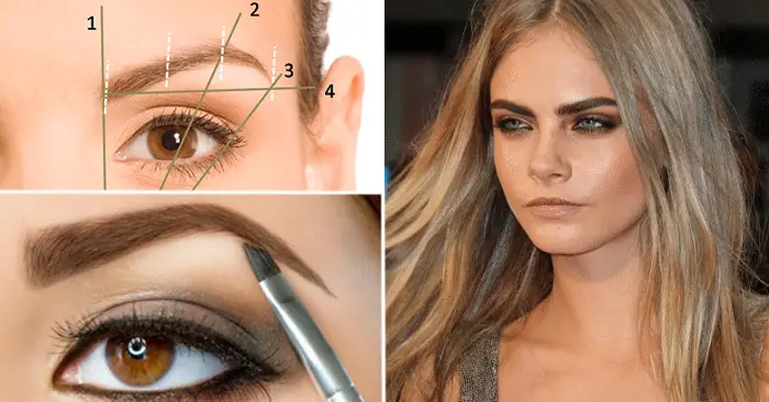 Secretos Para Unas Cejas Perfectas Noticiastunoticiastu