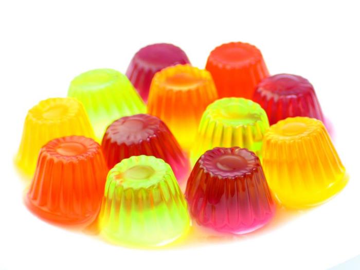 Jalea de fruta. Jalea de fruta.