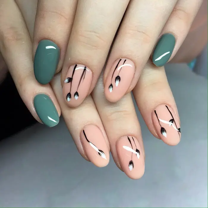 Nyudovy manicura se puede diluir el color Nyudovy manicura se puede diluir el color