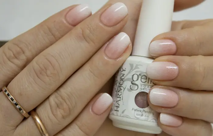 manicura Nyudovy con Ombre manicura Nyudovy con Ombre