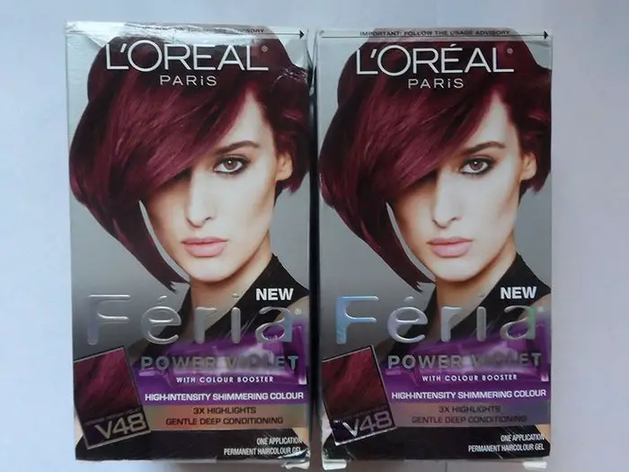 Es mejor almacenar, que caminar con un punto sin pintar en la parte superior de la cabeza trucos para teñir el cabello en casa