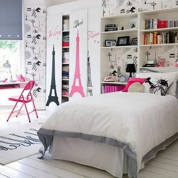 Resultado de imagen para teen girls bedrooms