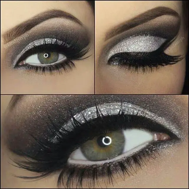 C Mo Lograr Un Maquillaje Impecable De Ojos En Color Plata