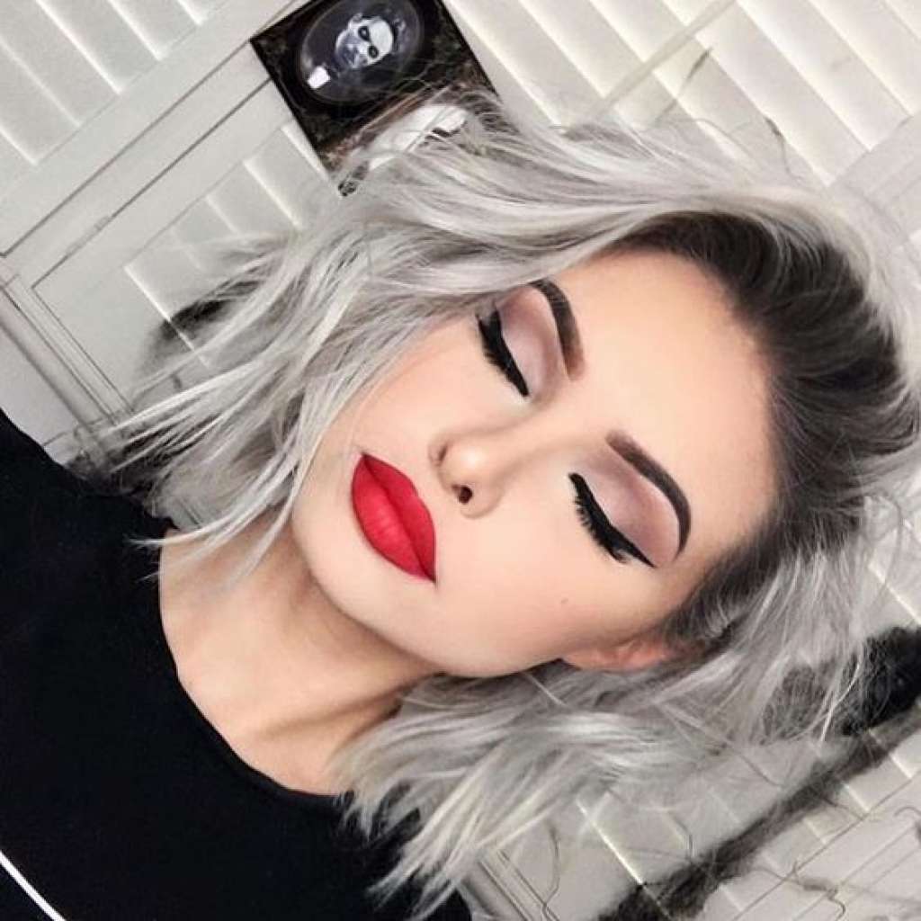 Maquillaje Con Labios Rojos Perfecta Combinaci N