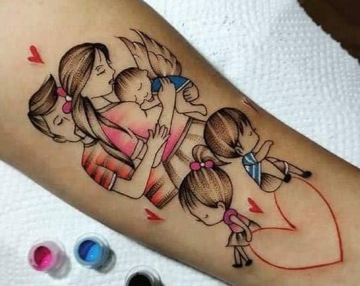 39 Tatuajes Familiares Para Sellar El Amor Con Tus Parientes