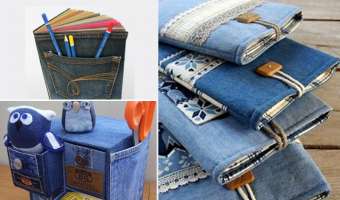 19 cosas elegantes y útiles que puedes hacer con los jeans viejos