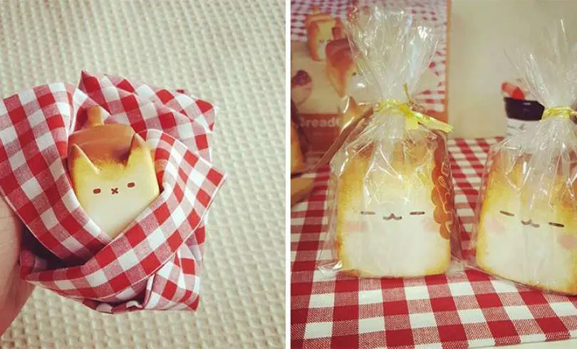 El juguete “Breadcat” o “Pan de Gato” ya están aqui