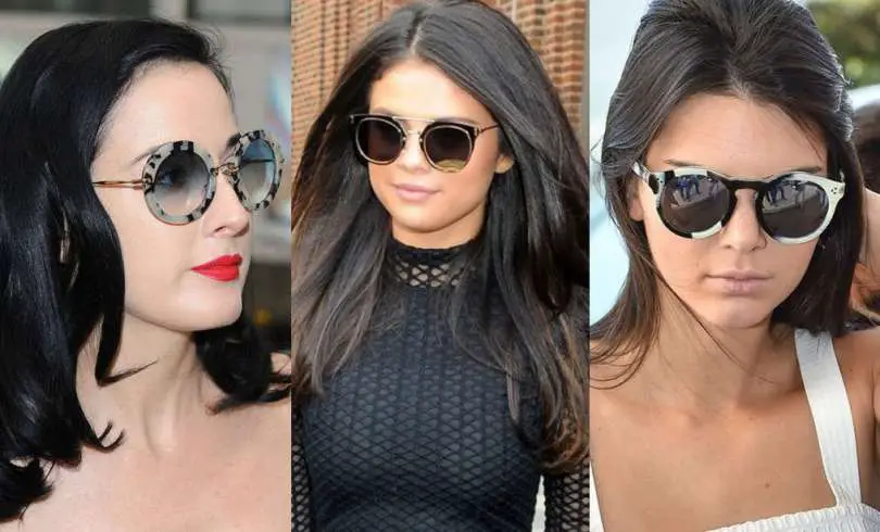 Los diseños más llamativos de lentes de los famosos de Hollywood