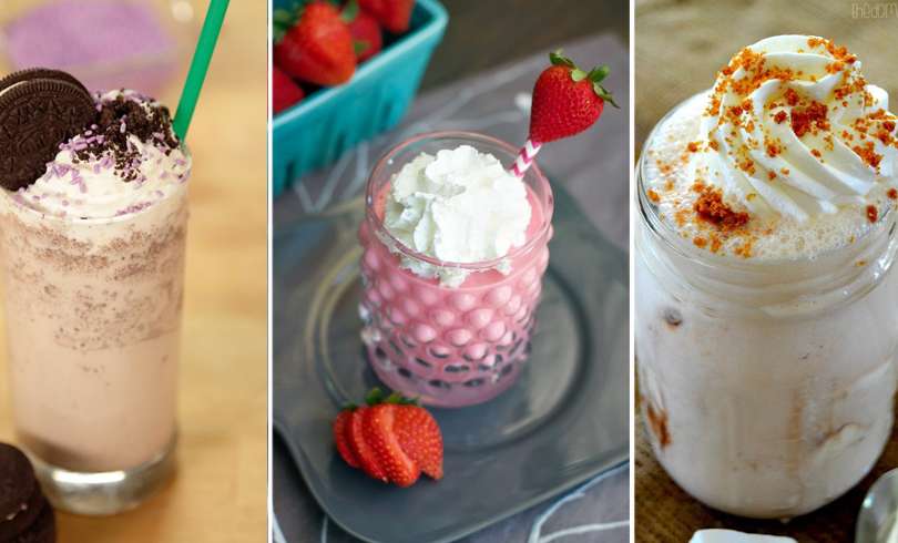 Recetas de Frappuccinos DIY que te cambiarán la vida