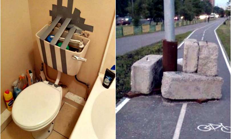 “Maestros” de la construcción (nivel extremo)