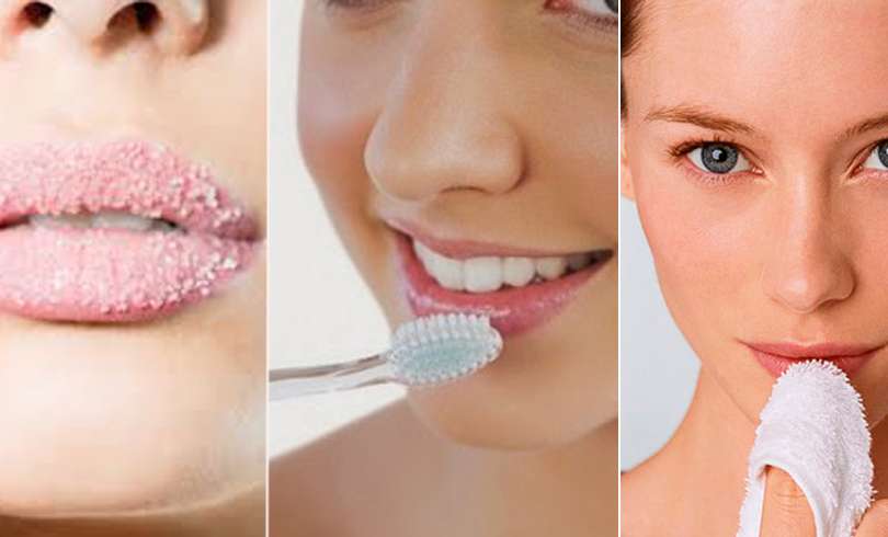 6 recetas caseras para exfoliar los labios