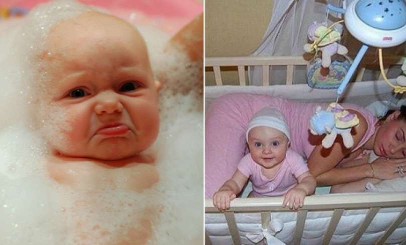 25 imágenes que todo padre con hijos entenderá
