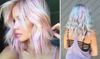 Cabello holográfico: La nueva tendencia de este 2017
