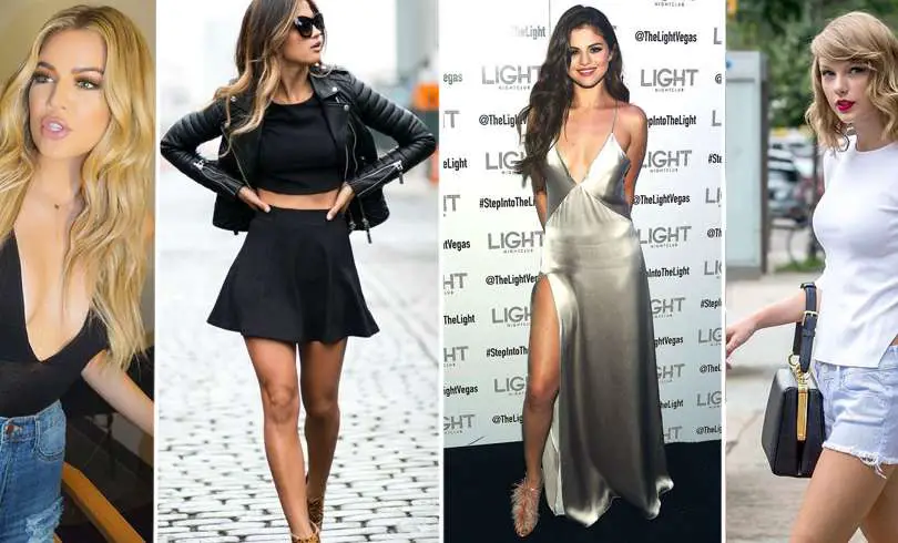 Los mejores outfits para las chicas más sexys