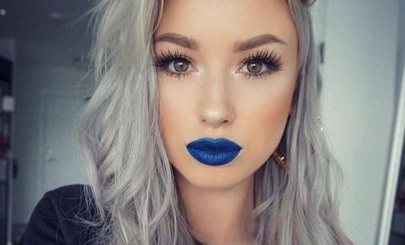 Labios azules: 20 ideas de cómo llevarlos esta temporada