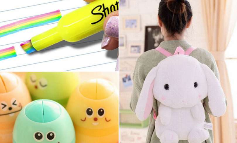 20 Hermoso Accesorios para el Regreso a Clases especiales para ellas
