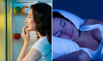 Los mejores y peores alimentos para antes de dormir