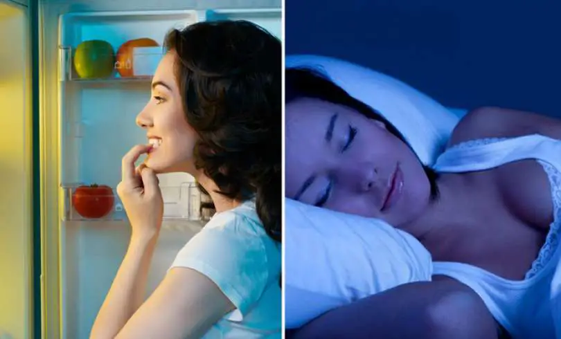Los mejores y peores alimentos para antes de dormir