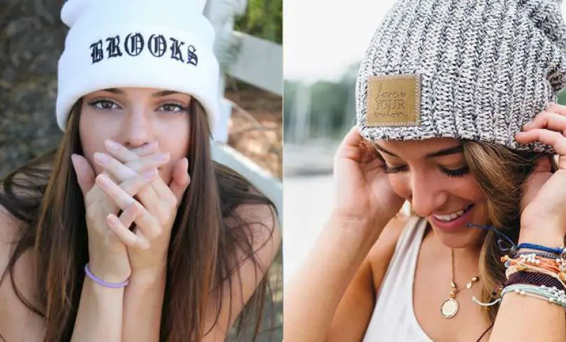 20+ outfits con beanie para el invierno que te encantarán