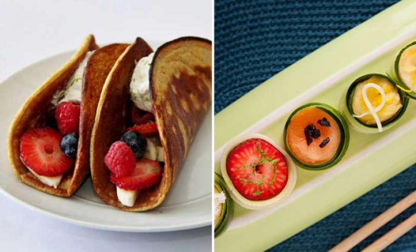 9 diferentes maneras de comer frutas que seguramente nunca has pensado
