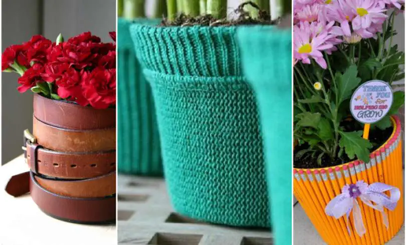 15 maravillosas ideas para adornar las macetas