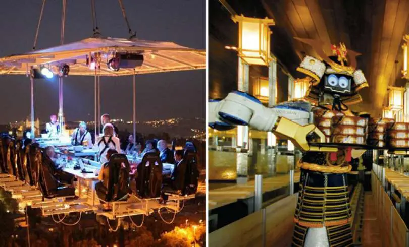 6 de los restaurantes más exclusivos del mundo