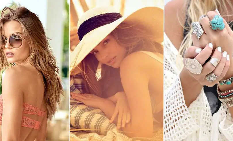 Accesorios que debes llevar para la playa para lucir bella