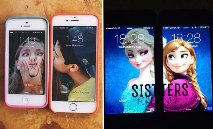 Fondos de pantalla para que combines con tu BFF o tu BAE
