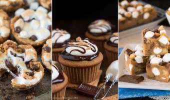 10+ recetas de s’more que te harán adicta a este postre