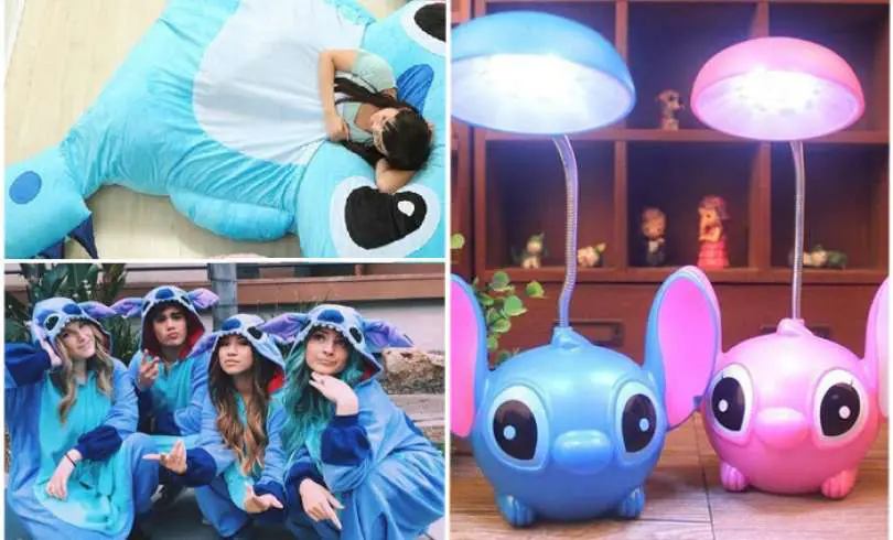 Cosas que amarás si eres fan de Stitch