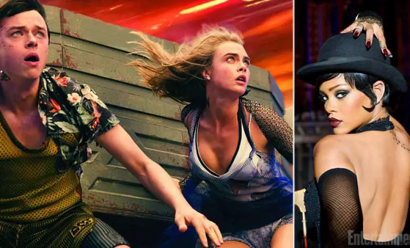 Valerian y la ciudad de los mil planetas (Trailer Oficial)