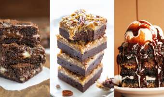 20 Recetas de Brownies que te harán agua la boca