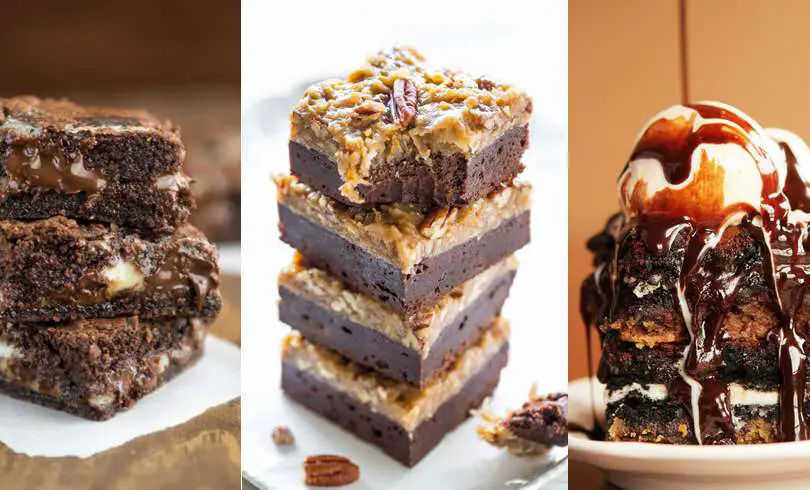 20 Recetas de Brownies que te harán agua la boca