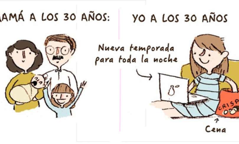 15 cómics que muestran cómo es la vida adulta hoy en día
