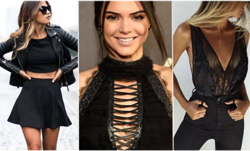 Lo que significa si te gusta vestirte de negro