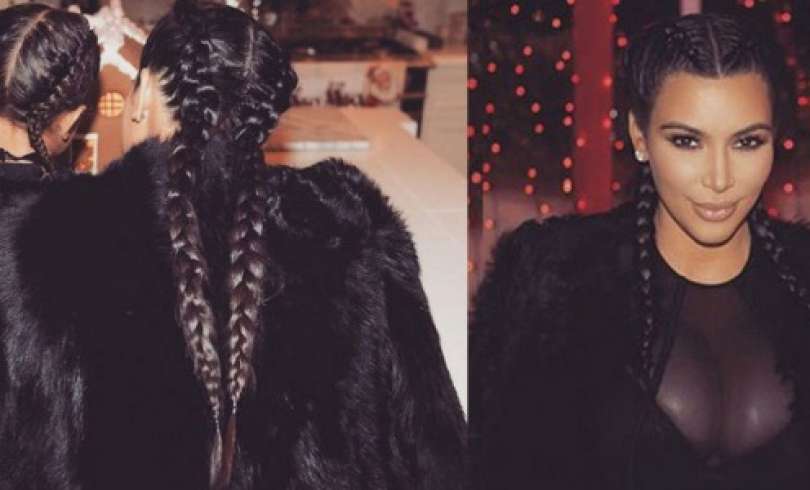 Como hacer las trenzas holandesas tipo Kim kardashian