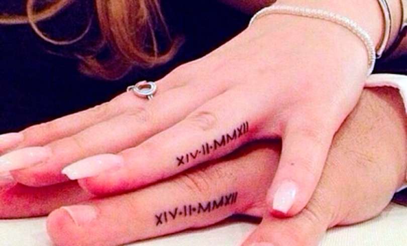 20 tatuajes para parejas enamoradas