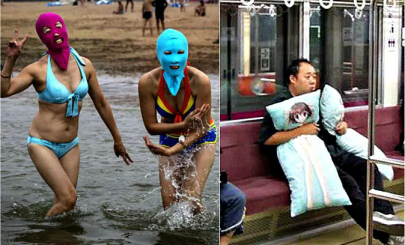 17 situaciones que sólo ocurren en China