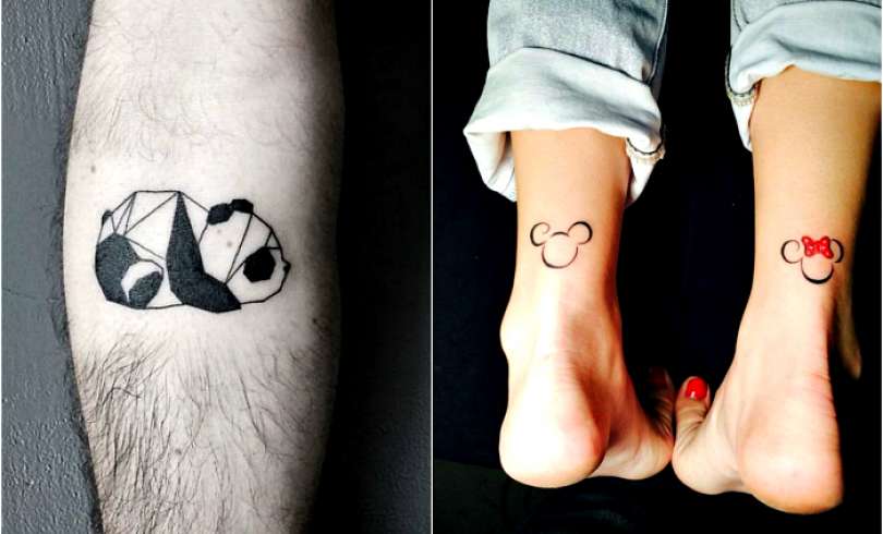 20 hermosos tatuajes minimalistas
