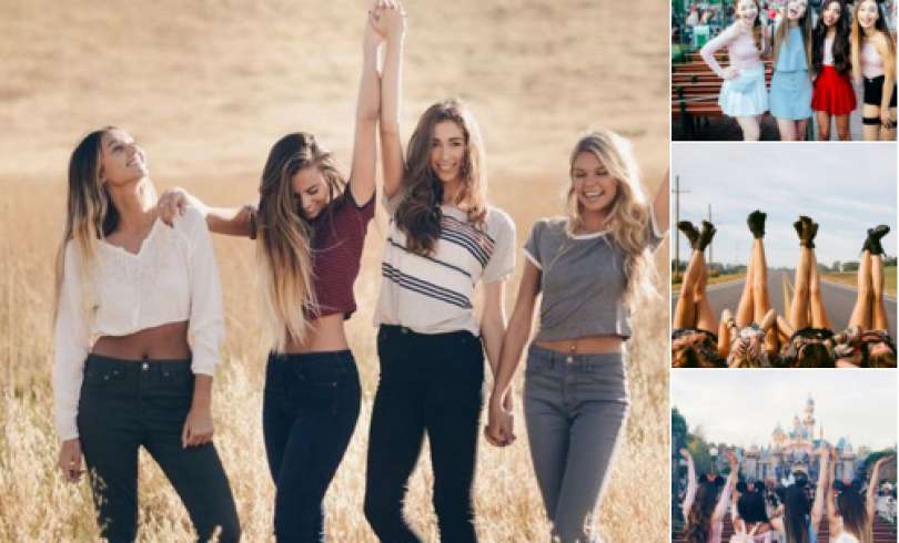 Fotos que querrás tomarte con tu grupo de amigas