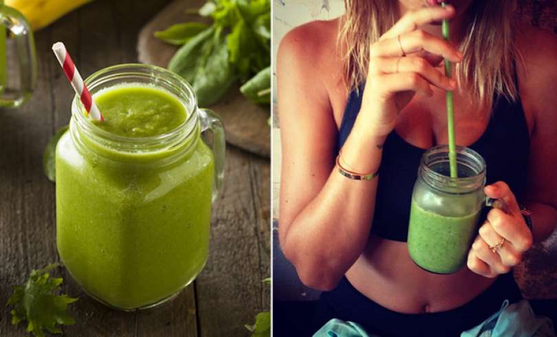 Jugos Verdes: !Cuidado!, No todos son buenos.