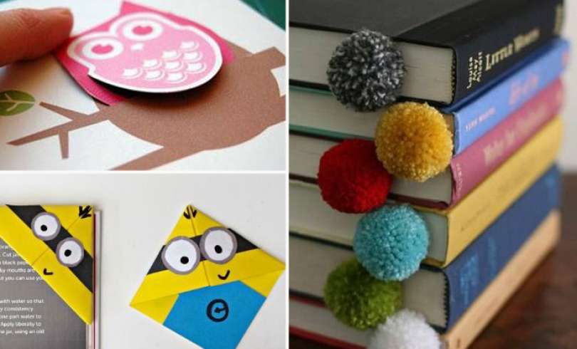 Separadores de Libros DIY Super Lindos